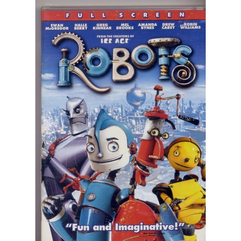 ROBOTS DVD "Fun and Imaginative" Halle Berry, Drew Carey, Amanda Bynes, more!